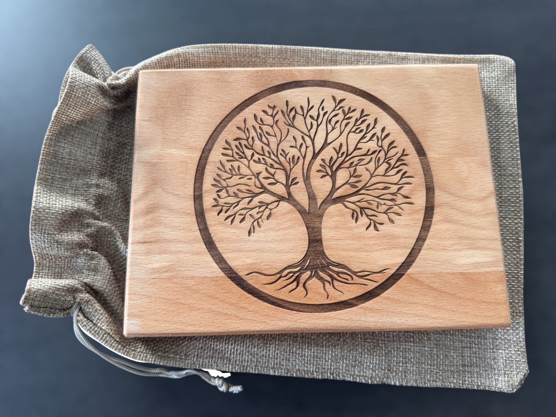 Schneidebrett mit Messer XL – Bild 11